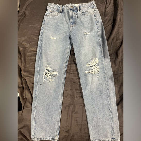Light blue Urban Planet jeans, Size 5 - Picture 1 of 1